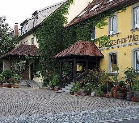 Landgasthof Wellmann Markt Taschendorf Ngoại thất bức ảnh