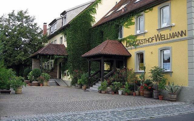 Landgasthof Wellmann Markt Taschendorf Ngoại thất bức ảnh
