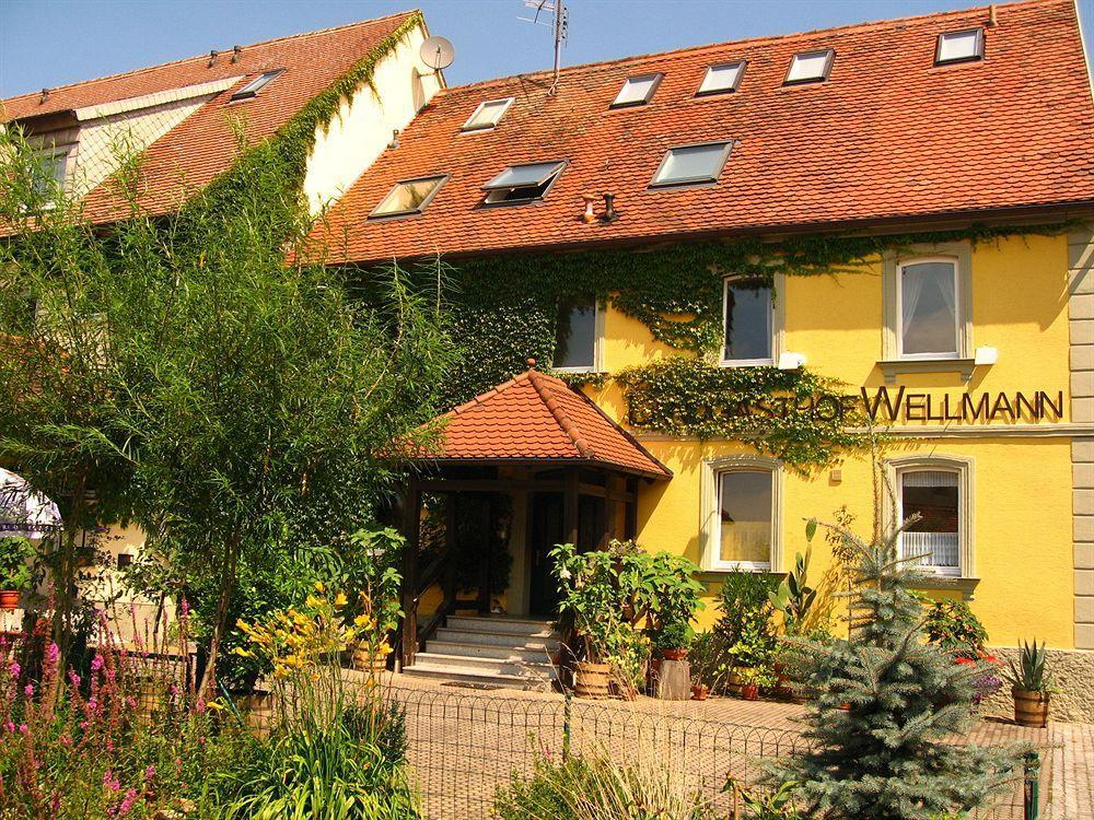 Landgasthof Wellmann Markt Taschendorf Ngoại thất bức ảnh
